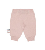 Biologische katoenen baby broek roze