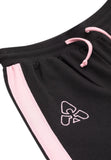 Gami - Joggingpak met roze zijstreep - Alisé kids