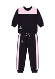 Gami - Joggingpak met roze zijstreep - Alisé kids