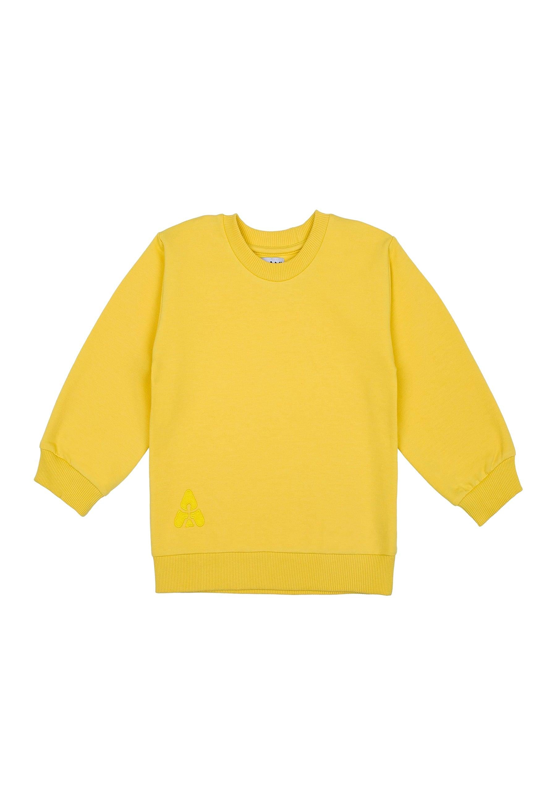 Gami - Joggingpak unisex geel - Alisé kids
