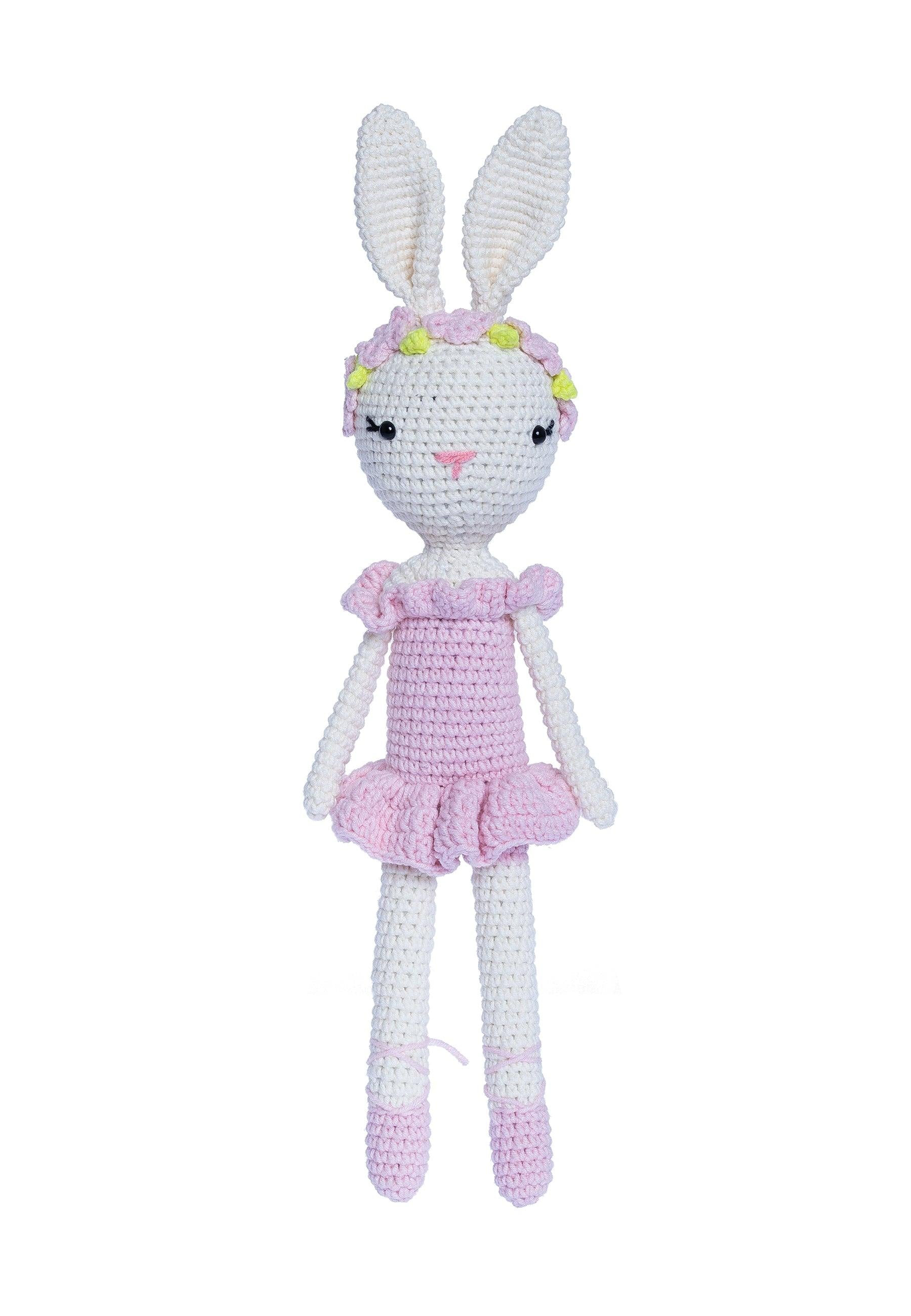 Gami - Handmade gehaakte knuffel konijn - Alisé kids