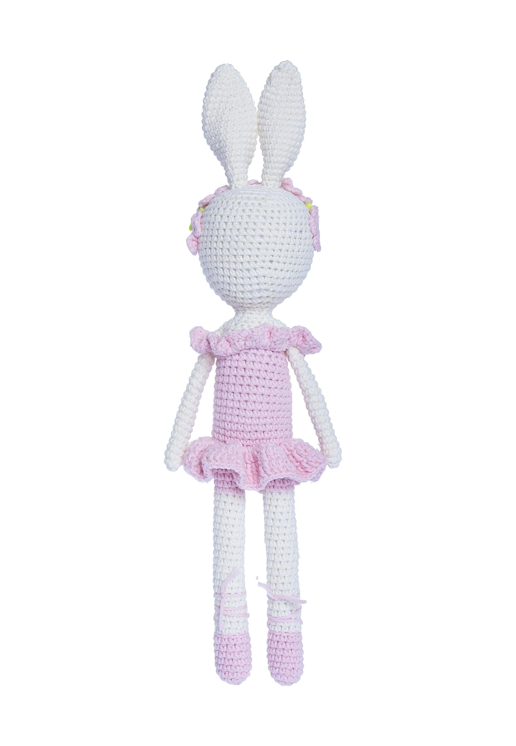 Gami - Handmade gehaakte knuffel konijn - Alisé kids