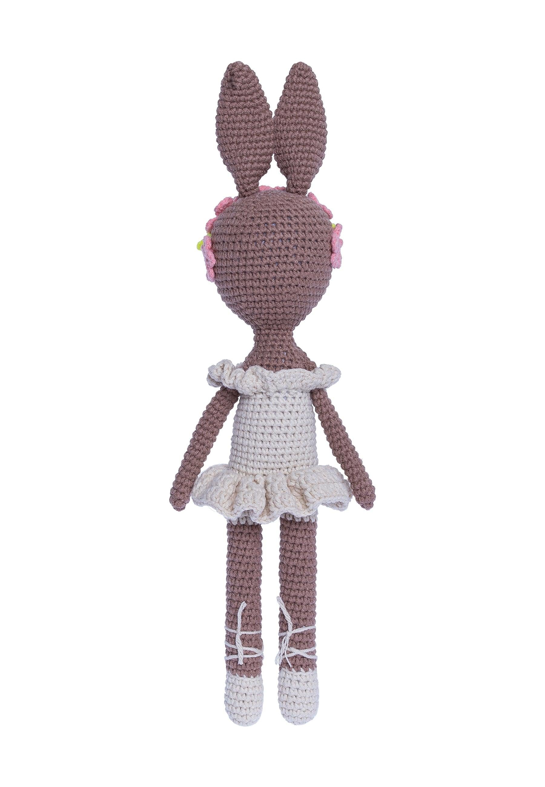 Gami - Handmade gehaakte knuffel konijn - Alisé kids