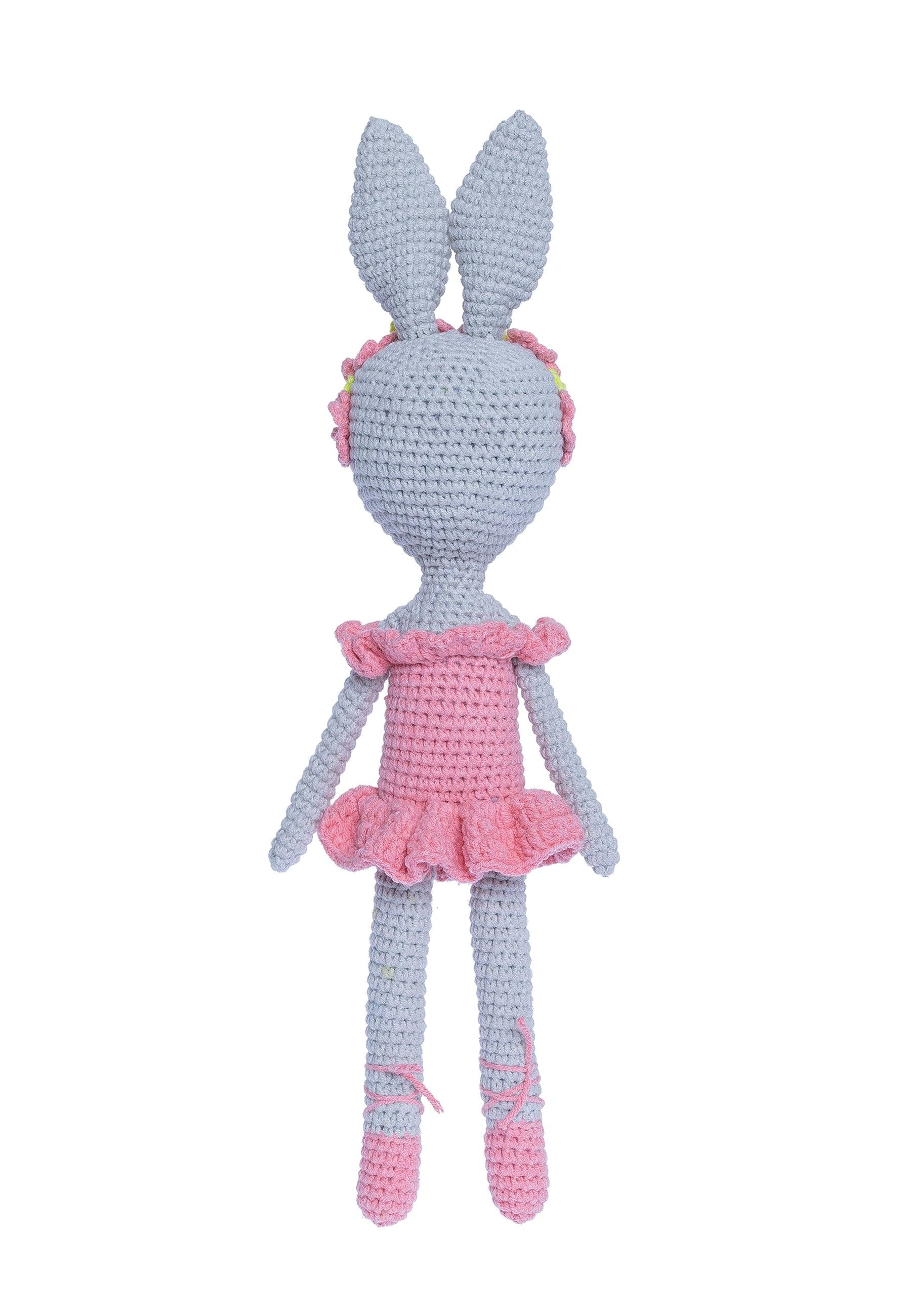 Gami - Handmade gehaakte knuffel konijn - Alisé kids