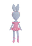 Gami - Handmade gehaakte knuffel konijn - Alisé kids