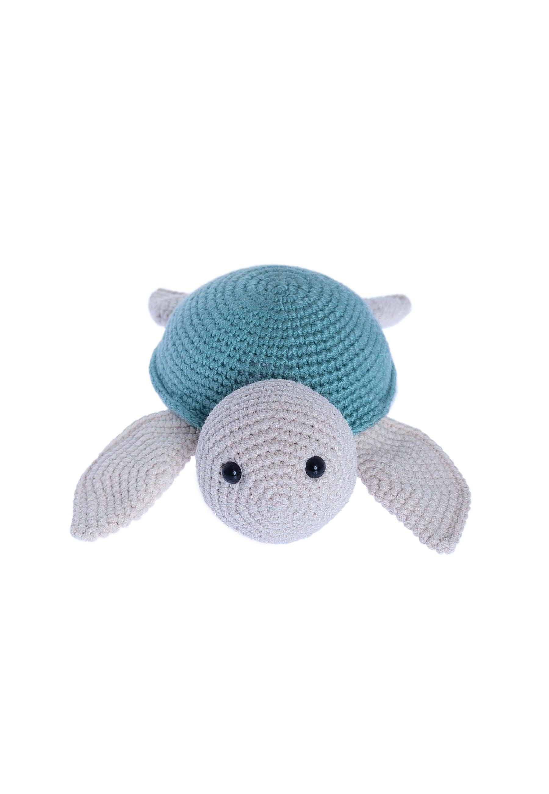 Gami - Kopie van Handmade gehaakte knuffel schildpad - Alisé kids
