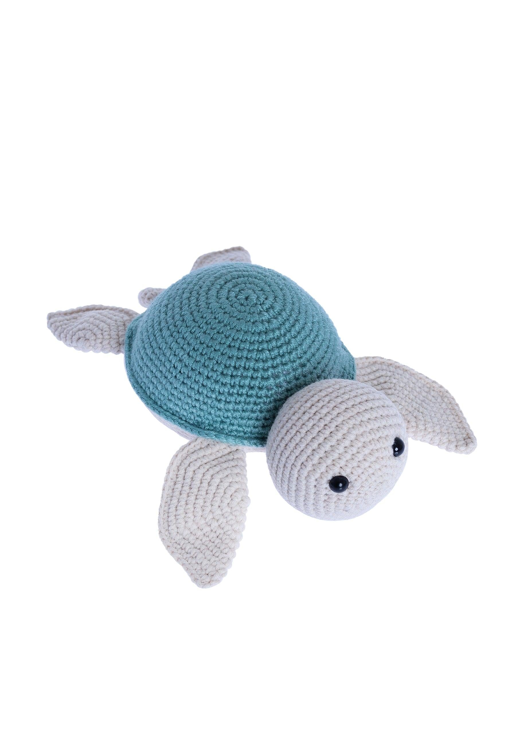 Gami - Kopie van Handmade gehaakte knuffel schildpad - Alisé kids