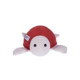 Handmade gehaakte knuffel schildpad