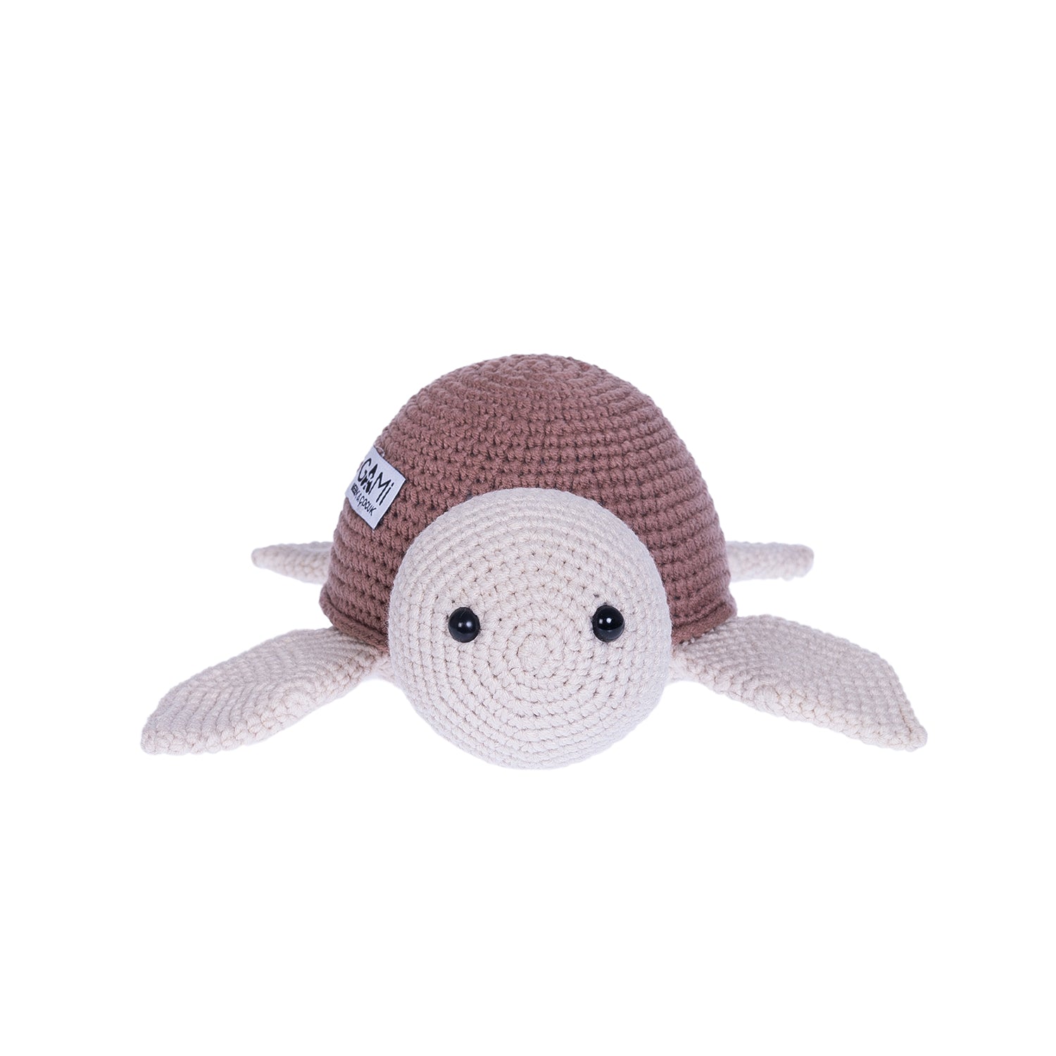 Handmade gehaakte knuffel schildpad