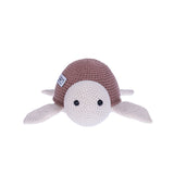Handmade gehaakte knuffel schildpad