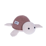 Handmade gehaakte knuffel schildpad