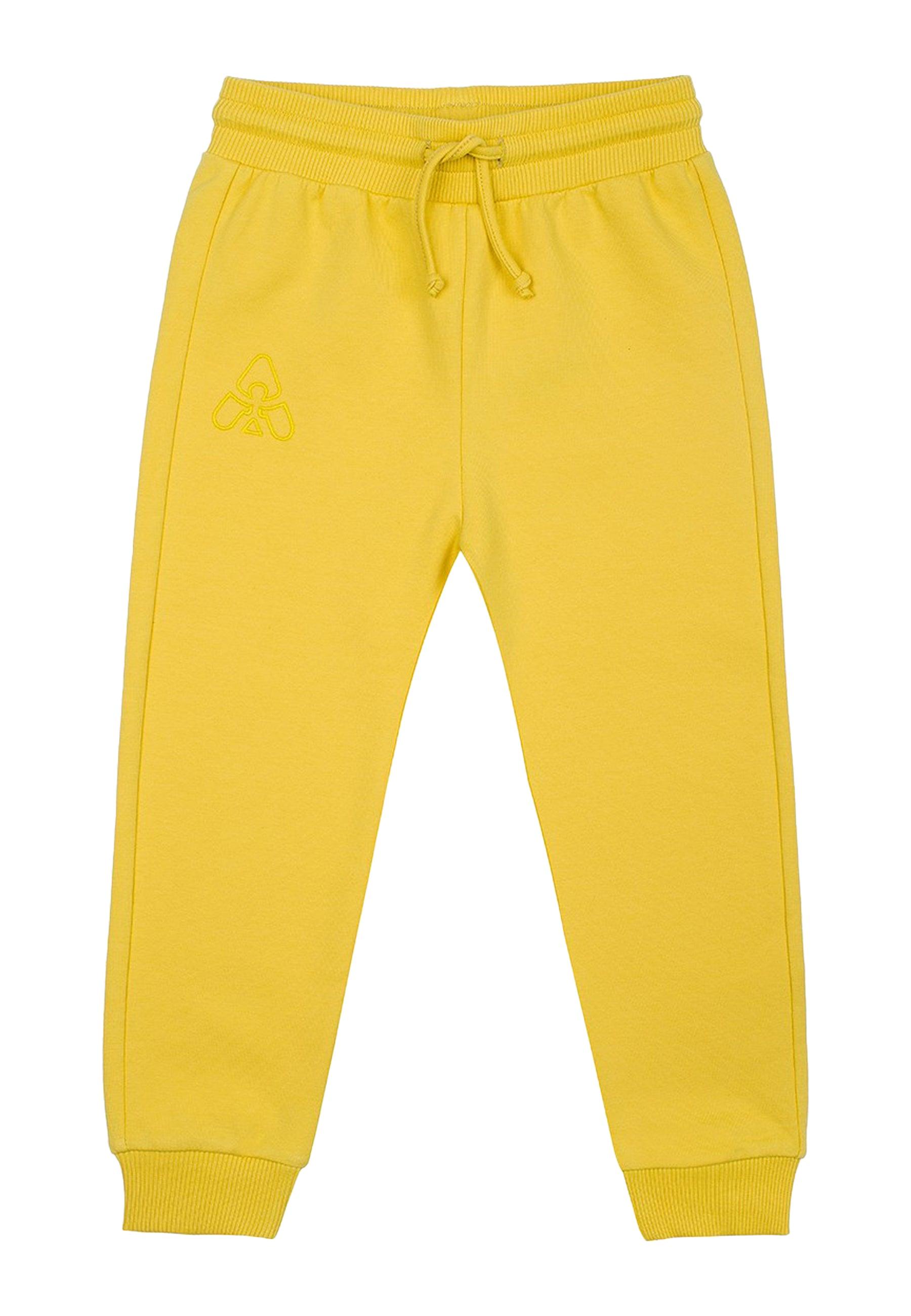 Gami - Joggingpak unisex geel - Alisé kids