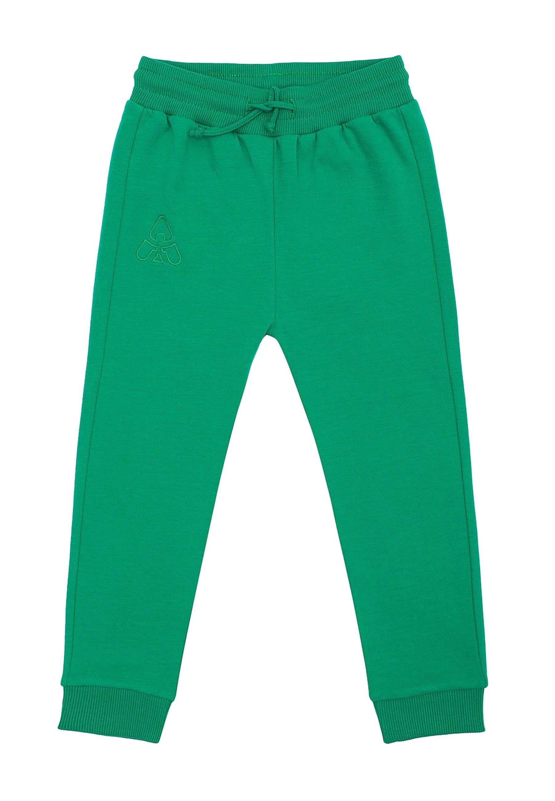 Gami - Joggingpak unisex groen - Alisé kids