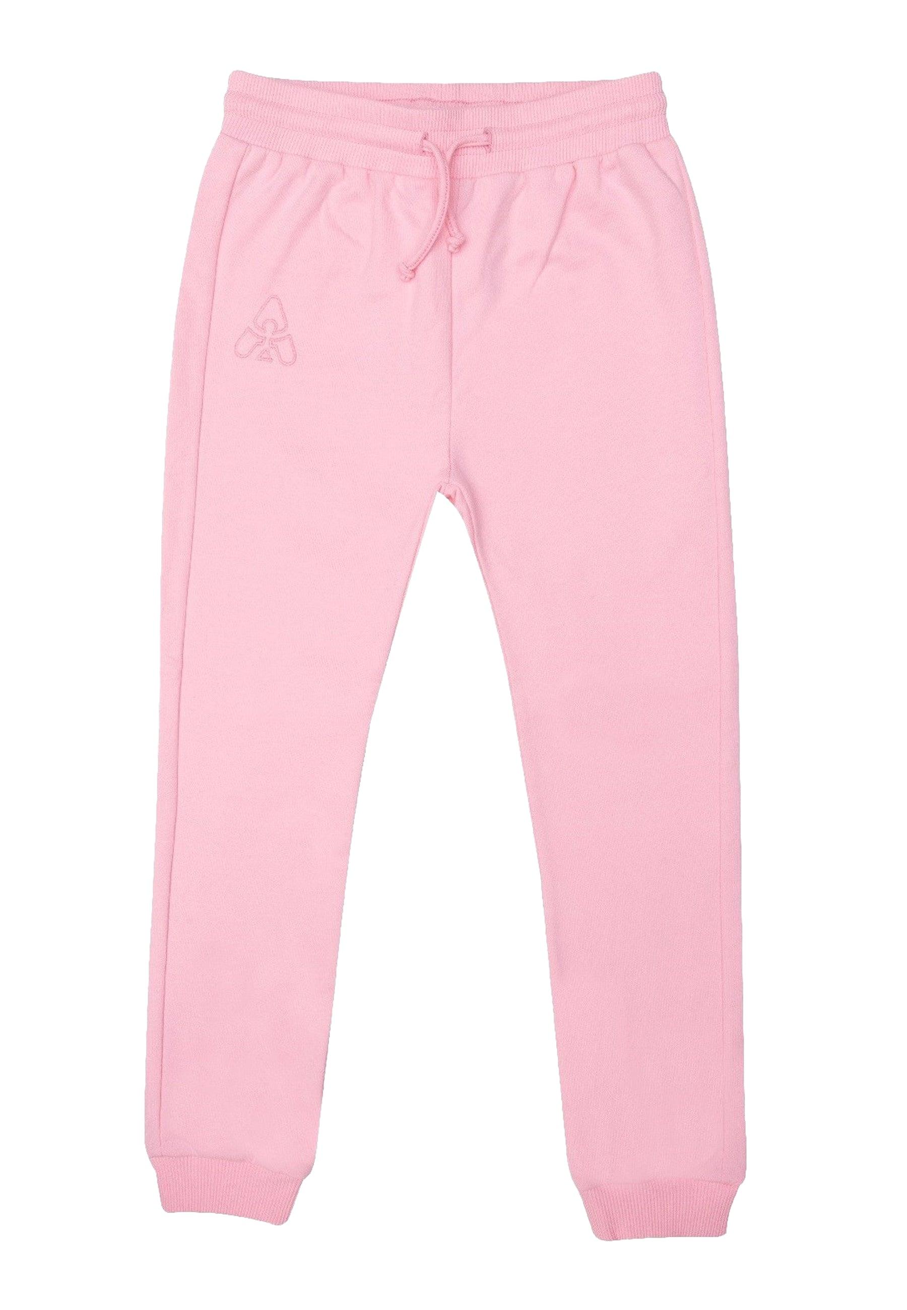 Gami - joggingpak meisjes roze - Alisé kids