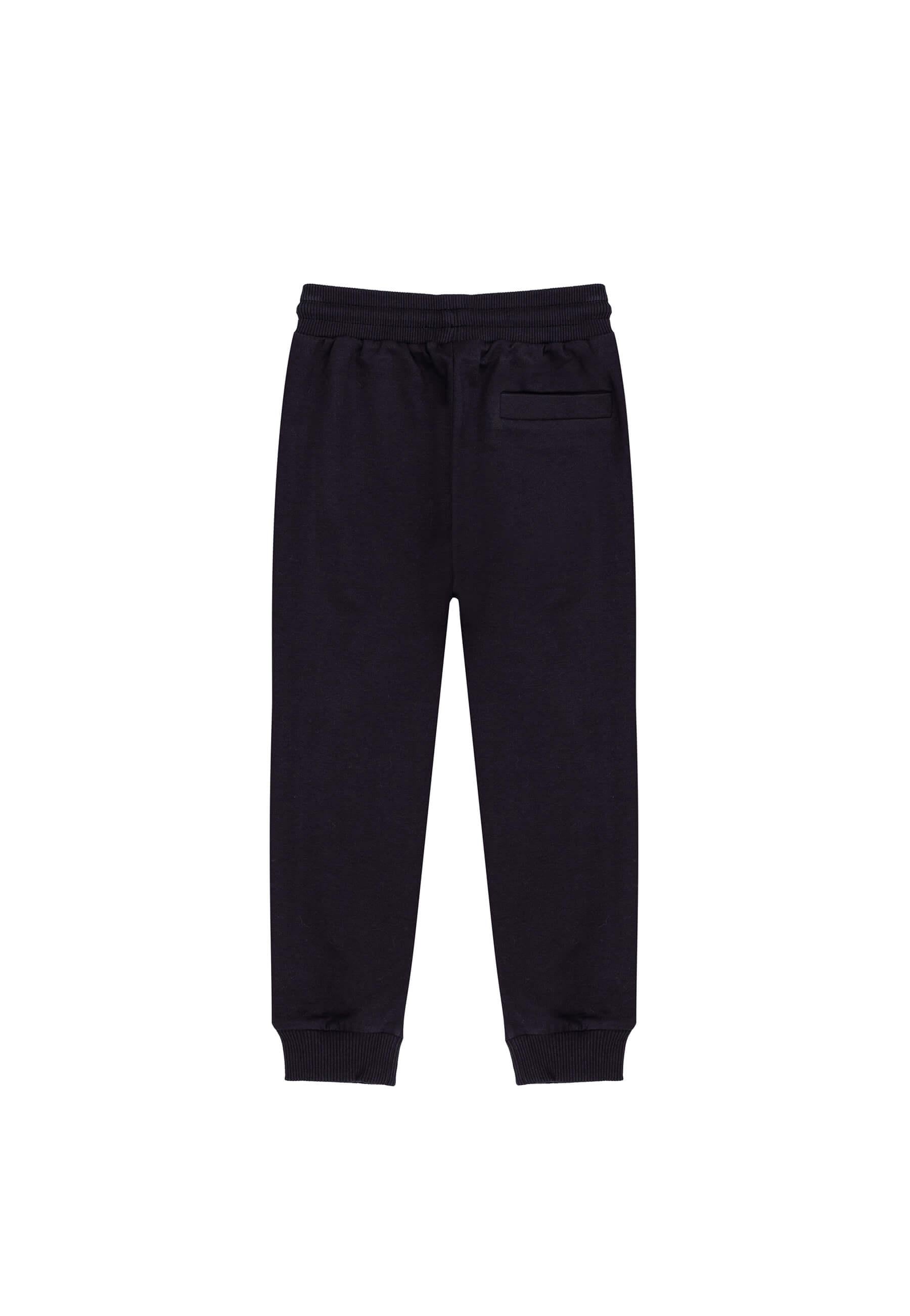 Gami - Joggingpak meisjes met lila zijstreep - Alisé kids