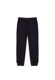 Gami - Joggingpak meisjes met lila zijstreep - Alisé kids