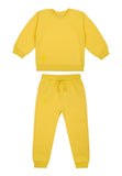 Joggingpak unisex geel