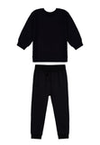 Jogging unisexe noir