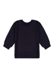 Sweatshirt met lange mouwen zwart