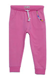 Girls' cotton sweatpants pink