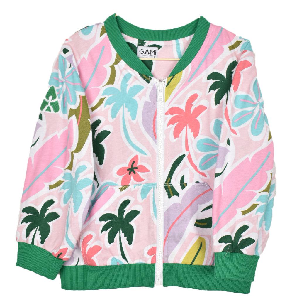 Gami - Lente/zomer meisjes vest - Alisé kids