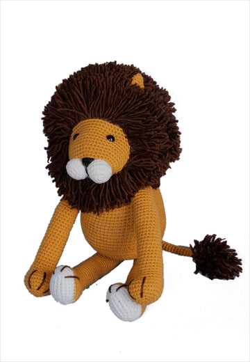 Handmade gehaakte Lion knuffel 🦁