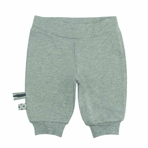 Organicera - Biologische katoenen baby broek aqua - Alisé kids