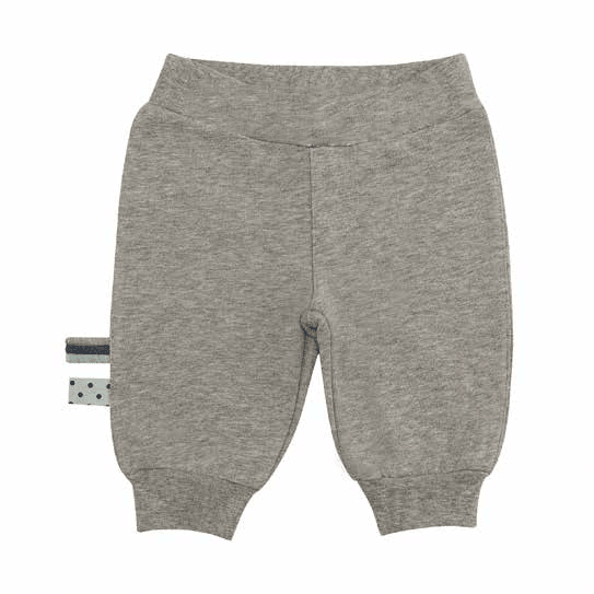 Organicera - Biologische katoenen baby broek grijs - Alisé kids