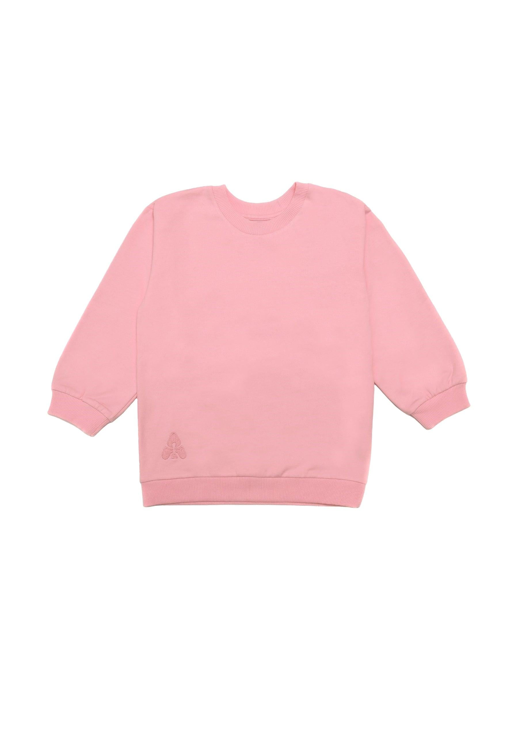 Gami - Sweatshirt meisjes met lange mouwen roze - Alisé kids