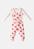 Baby jumpsuit aardbei dessin