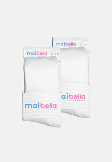 alisé - Maillots set van 2 wit kleur - Alisé kids