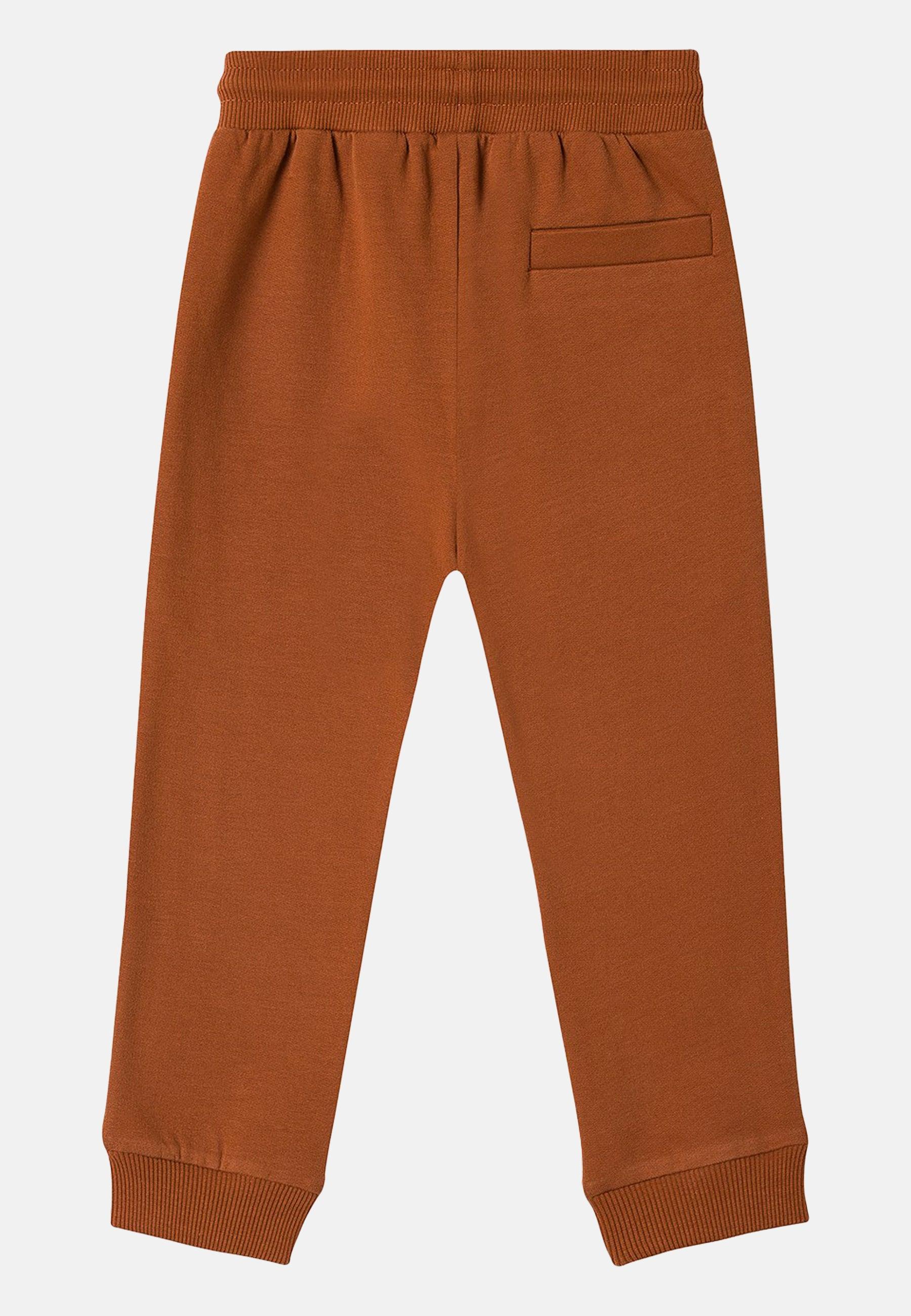 Gami - Joggingpak unisex cinnamon bruin - Alisé kids