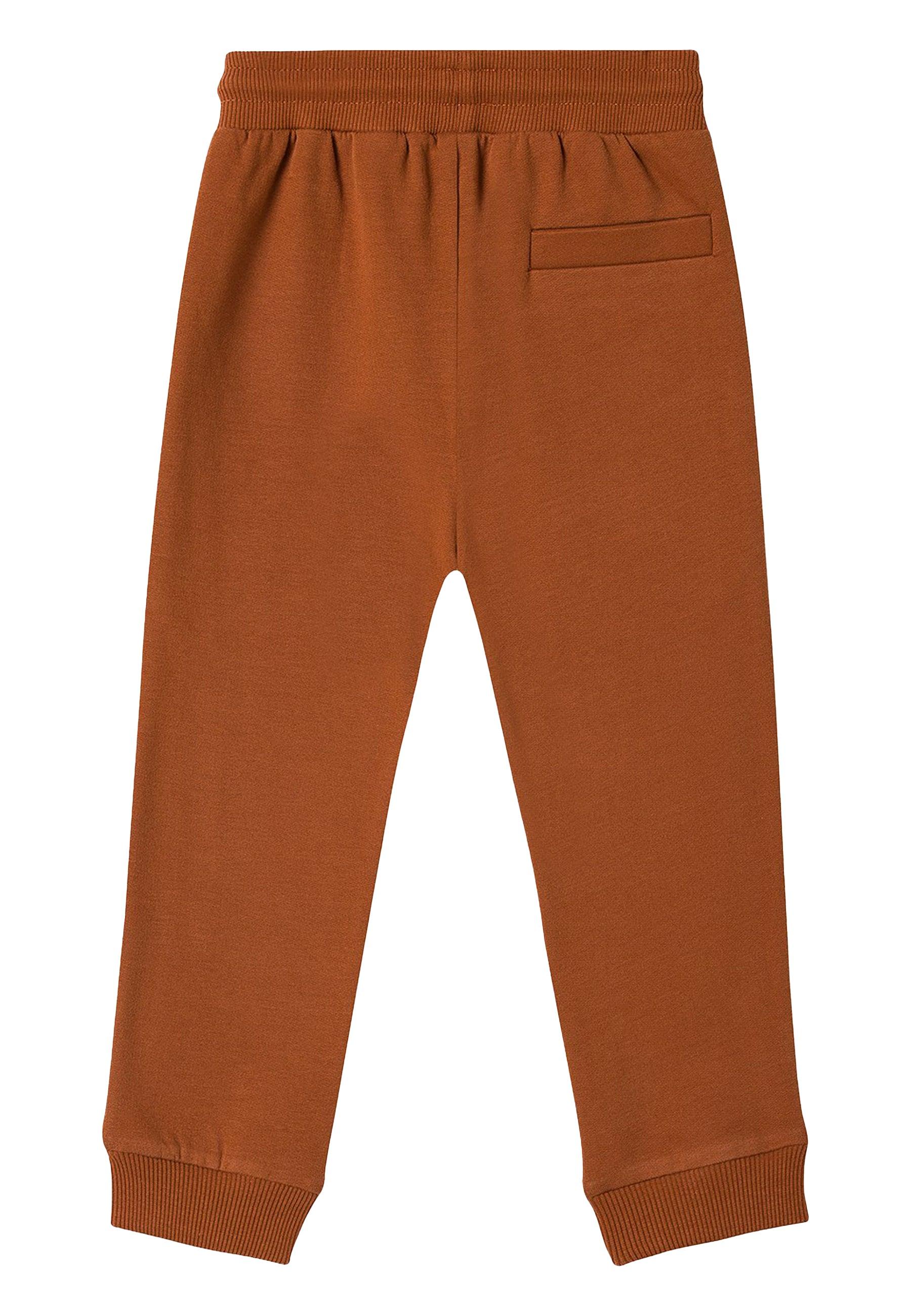 Gami - Joggingbroek cinnamon bruin - Alisé kids