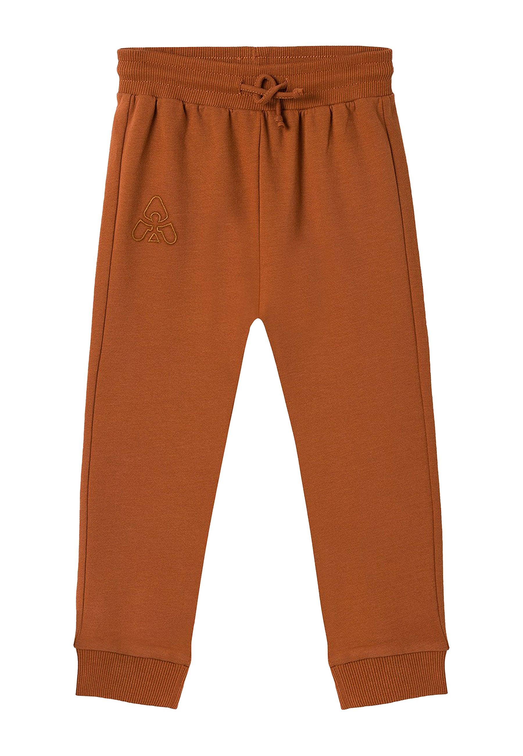 Gami - Joggingbroek cinnamon bruin - Alisé kids