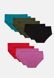 Lot de 10 slips pour filles