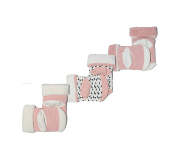 alisé - Newborn sokken anti allergisch set van 3 paar - Alisé kids