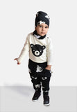 2-teiliges Baumwollset mit Blumendruck