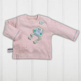 Organicera - Organic sweatshirt met lange mouwen roze - Alisé kids