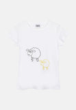 Gami - Unisex joggingpak geel met t-shirt 🐑 - Alisé kids