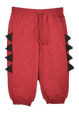 Gami - 2-delige set sweatshort bordeaux - Alisé kids
