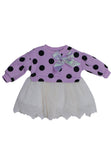 Cumino - Baby jurk met tule rokje lila - Alisé kids