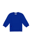 Sweatshirt met lange mouwen blauw