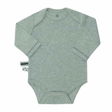 Barboteuse bio manches longues aqua 