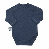 Organicera - Biologische romper lange mouwen blauw - Alisé kids