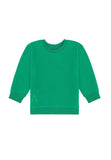 Sweatshirt met lange mouwen groen
