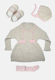 alisé - Gebreide baby jurk - Alisé kids