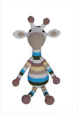 Handmade gehaakte knuffel giraffe