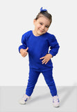 Joggingpak unisex blauw