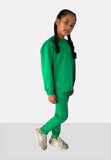 Joggingpak unisex groen