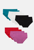 Meisjes Slip Set van 10 stuks